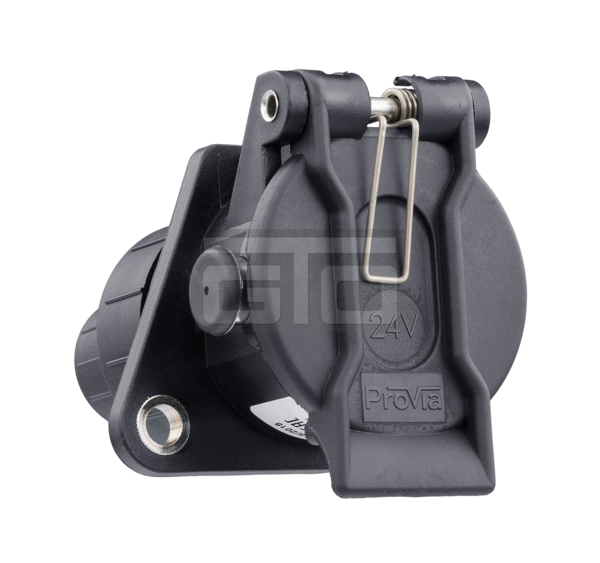 Socket ABS/ EBS 7-pin, 24V - Image 3
