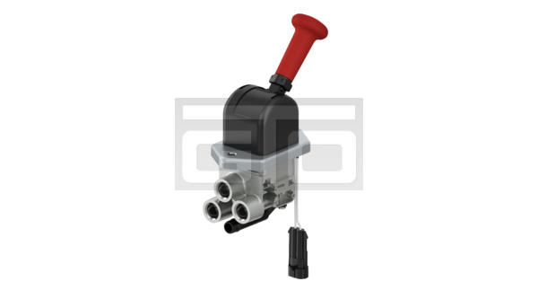 Hand Brake Valve, Truck/Trailer - Image 2