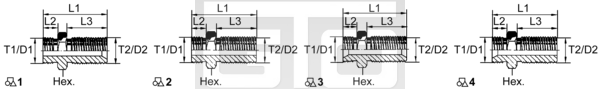 Dubbele Connector