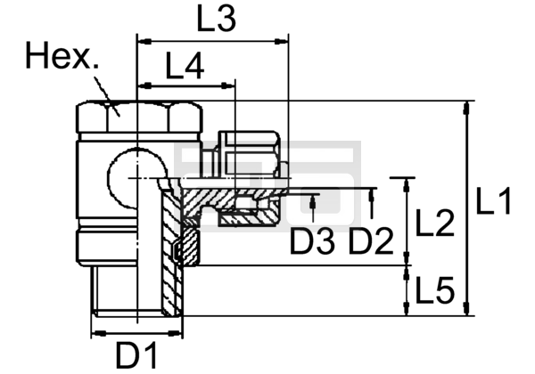Swivel Fitting