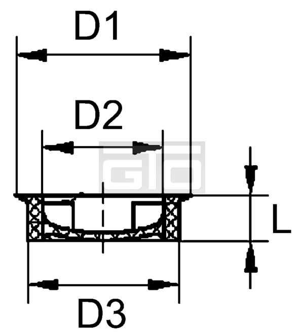 Gaasfilter, zeef - Afbeelding 2