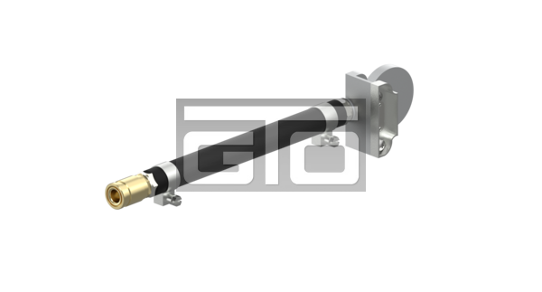 Air Test Hose - W/ Yellow Coupling Head