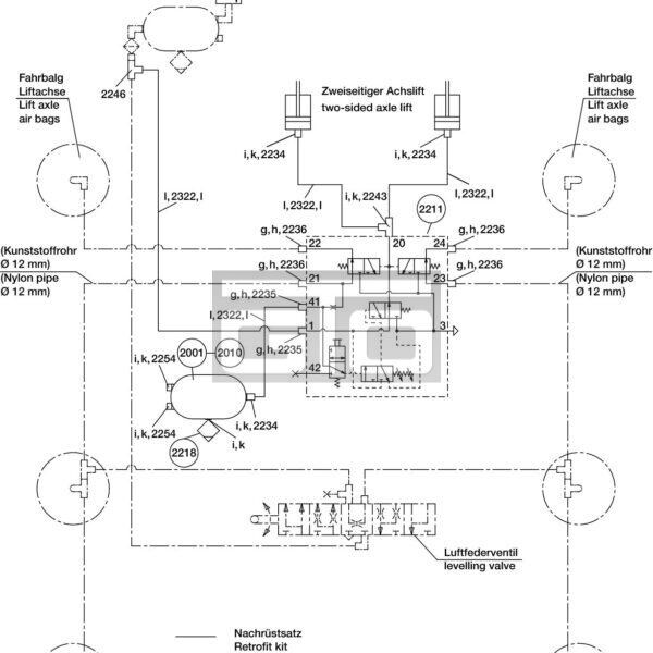 AIR INSTALLATION KIT