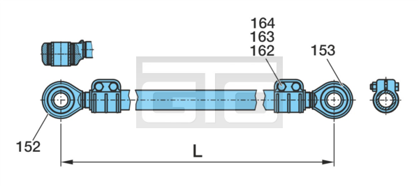 AGRO_LENKSTANGE SGS ZL L1580 (1560-1599)
