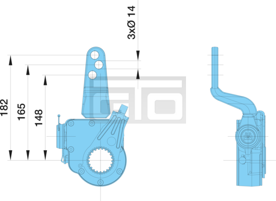 AGS-0 -24G .- 150/165/180  A42X38GK60(14