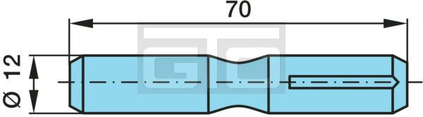 SPLINED PIN - GTO Transport and Safety