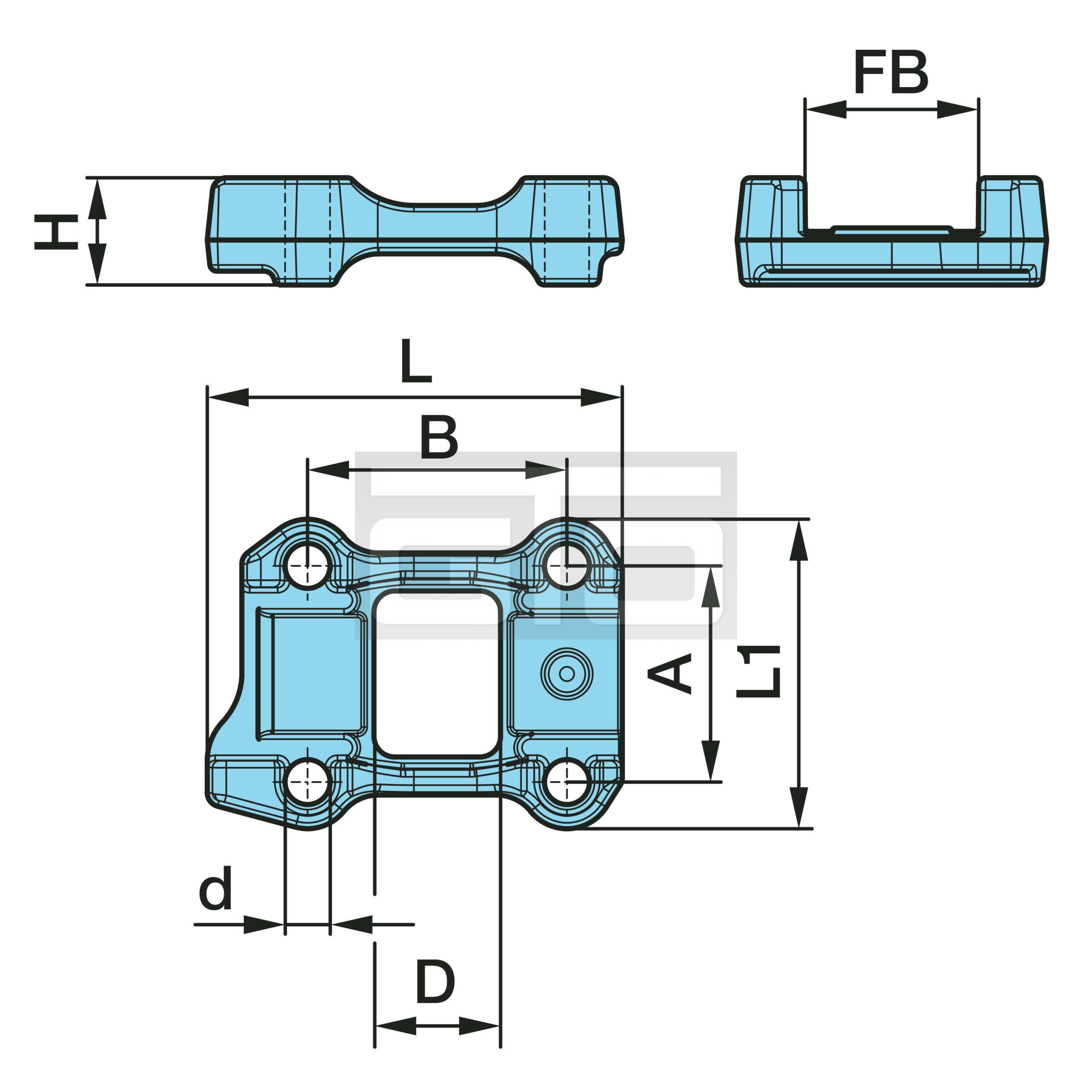 Spring Pad 2d SPRING PAD L2 - GTO Transport and Safety