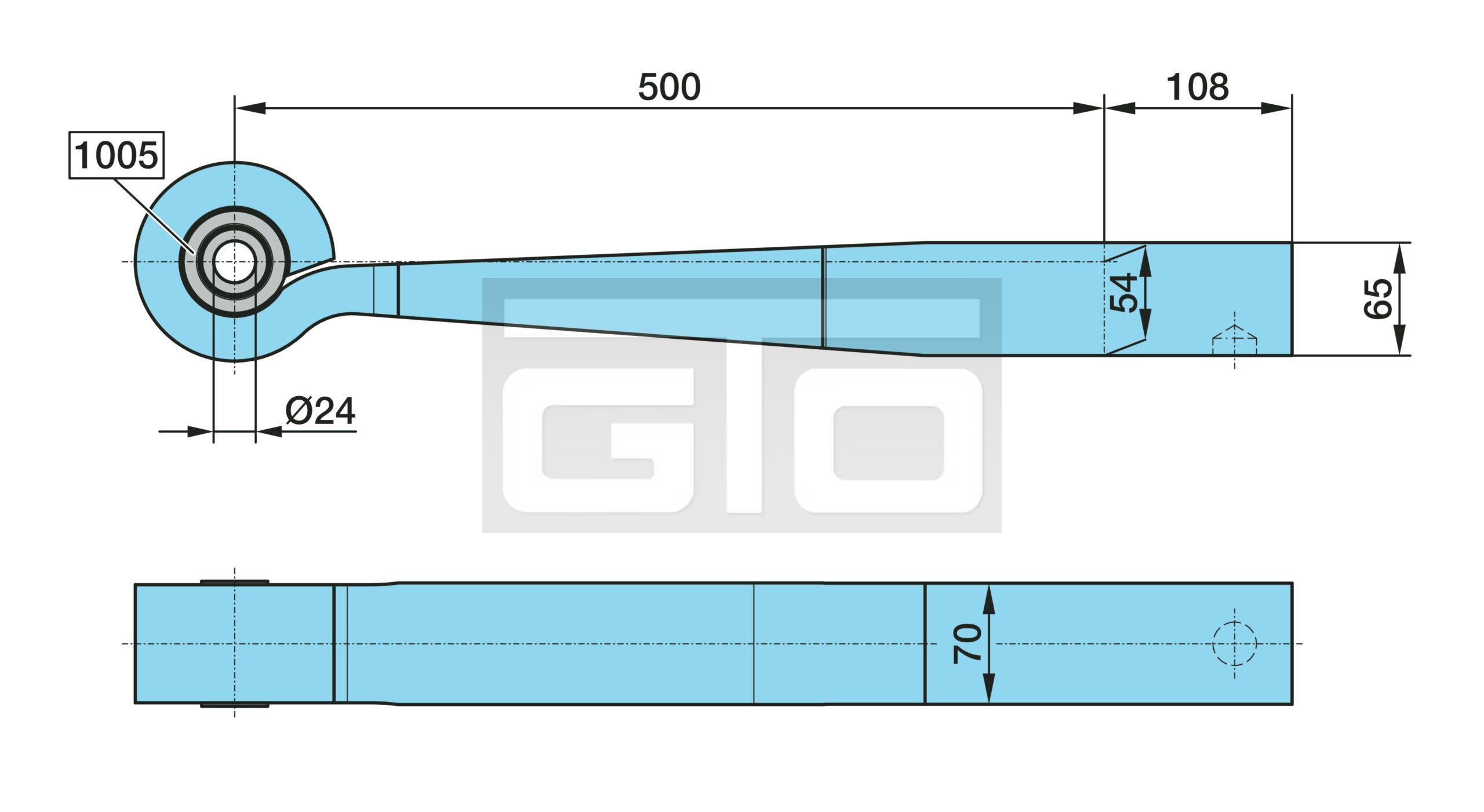 Contact Leaf Spring Leaf spring - GTO Transport and Safety