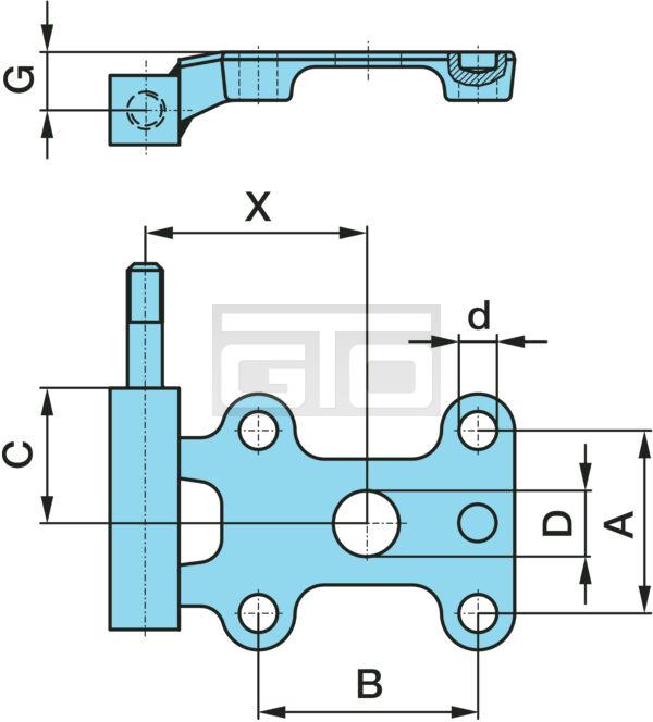 SPRING PLATE - GTO Transport and Safety