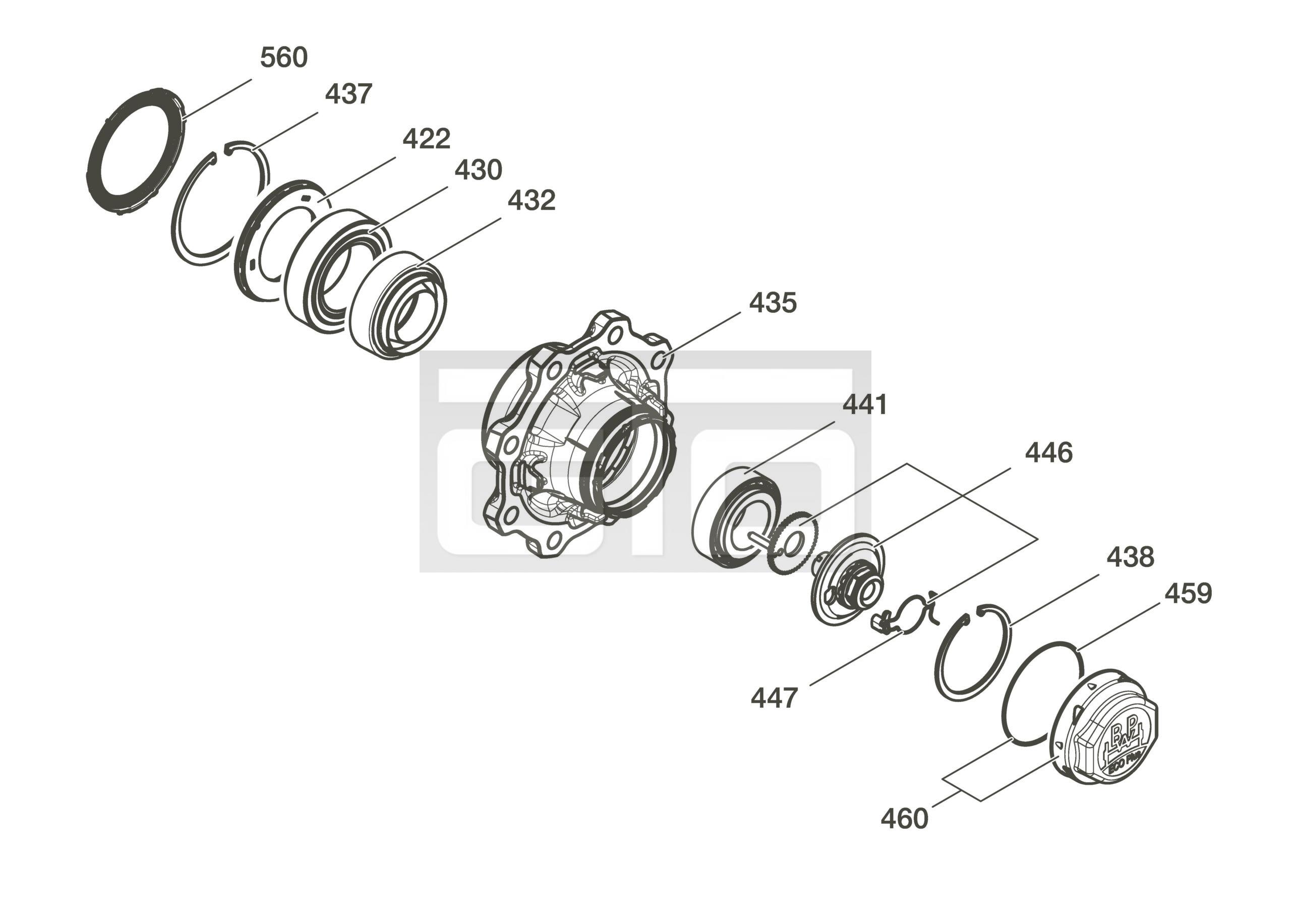 ASSEMBLY KIT ECO-PLUS2 K/-/-9008 W - Image 3