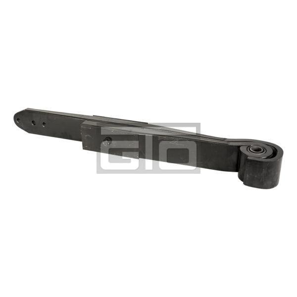 Trailing arm Ø 30, 2 x 43 / 100, L1 500 / 355/380