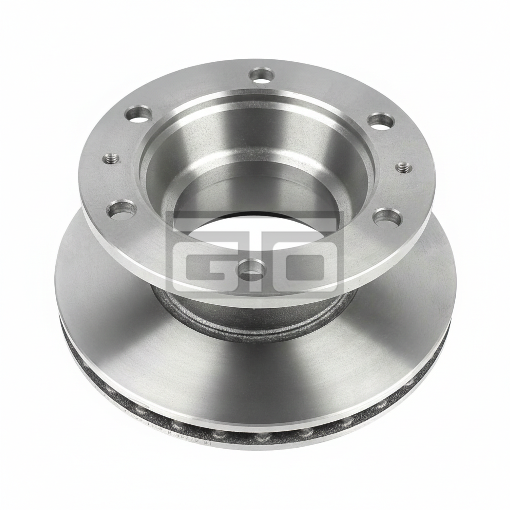Ventilated brake disc
