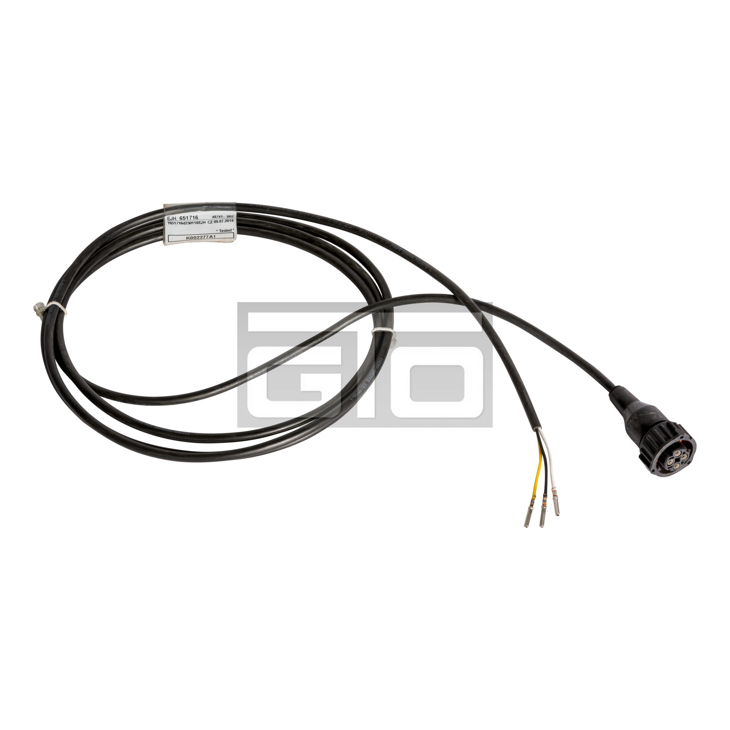 Connecting Cable EBS 3m - GTO Transport and Safety