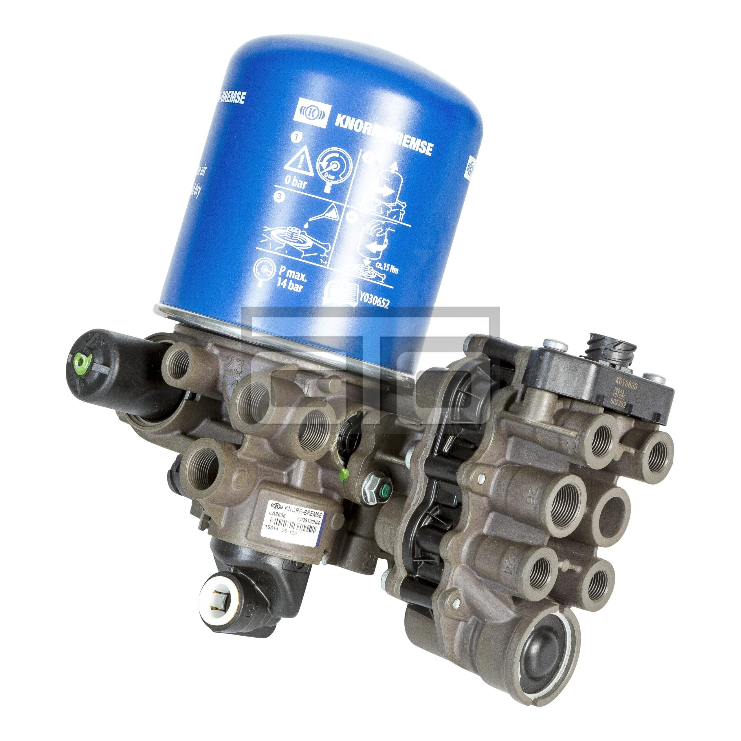 Multi-circuit Air dryer Unit ZB4733 - Image 2