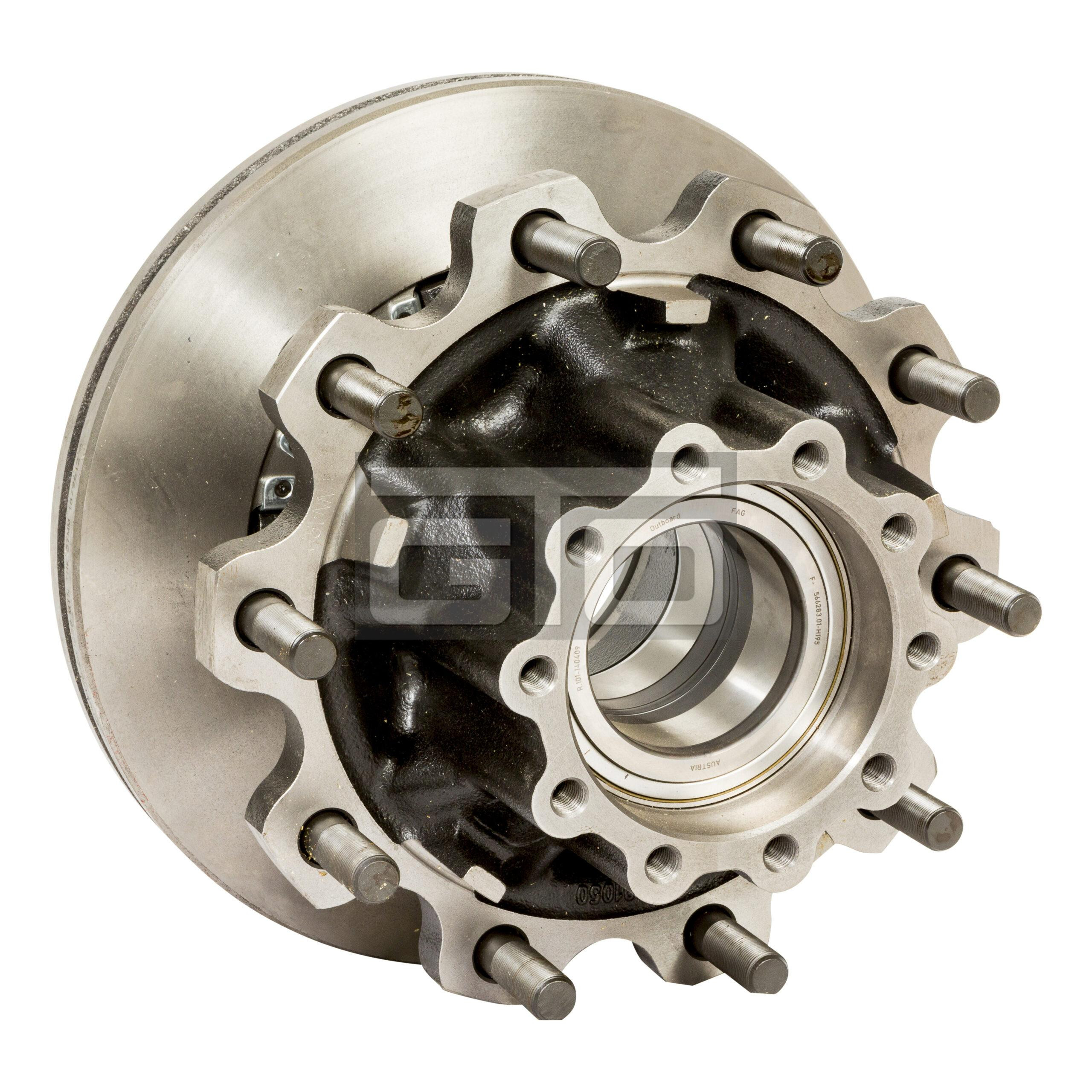 WHEEL HUB WITH BRAKE DISC DF