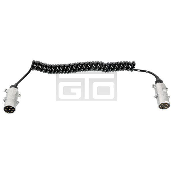 Electric spiral with metal plug N